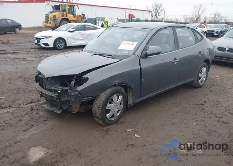 2008 Hyundai Elantra Gls/Se z USA, uszkodzony, nr VIN KMHDU46D28U515993